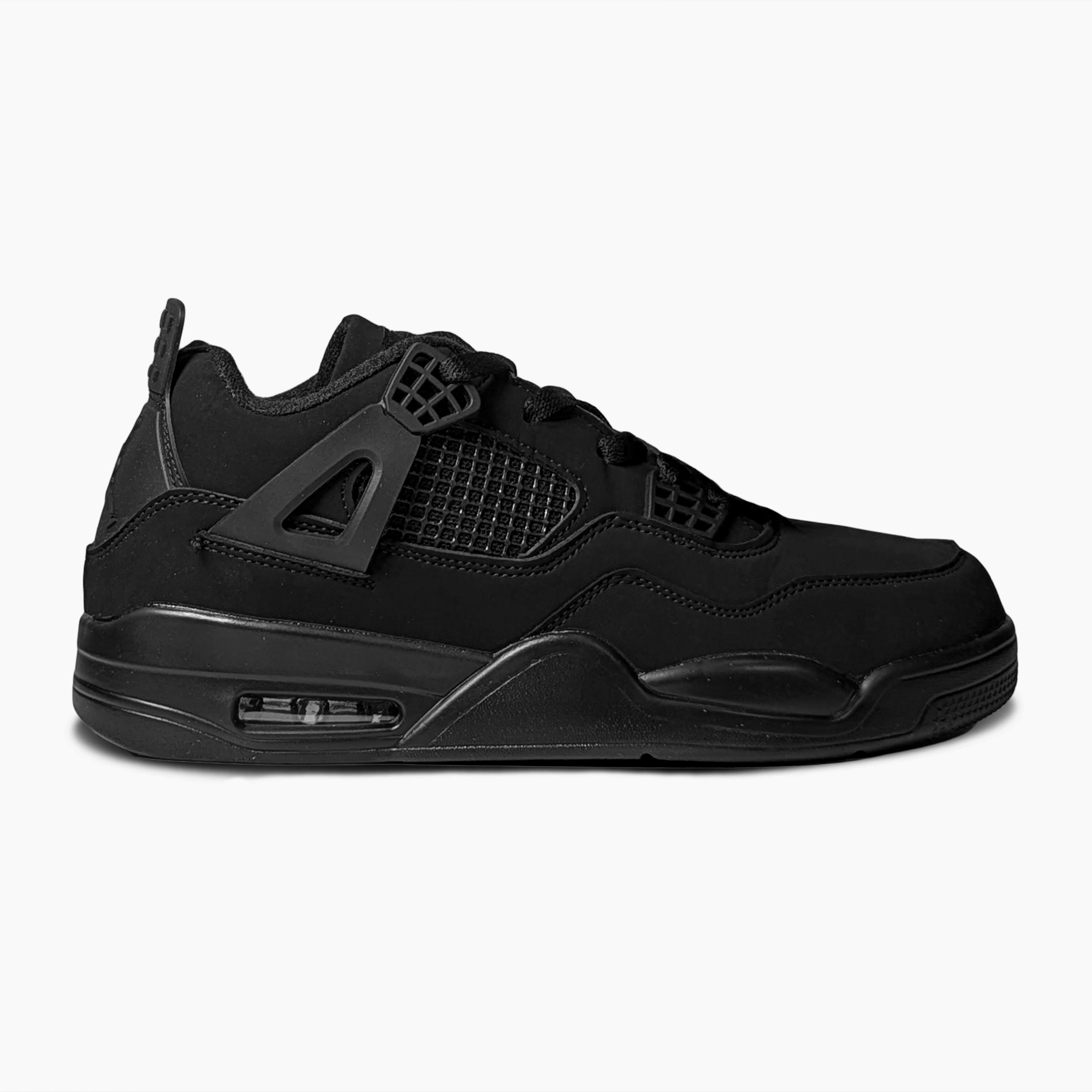 Air Jordan 4 Full Black Cats