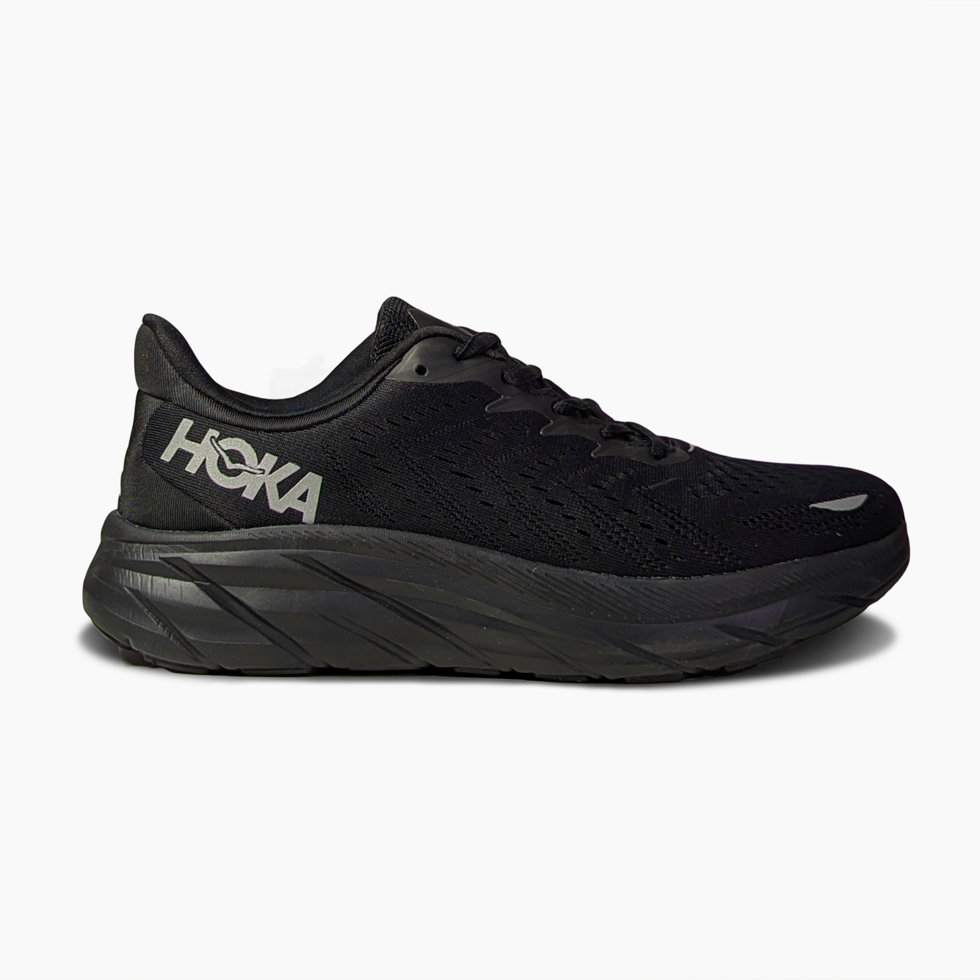 Hoka One Clifton 8 Black - Unisex Running Shoes