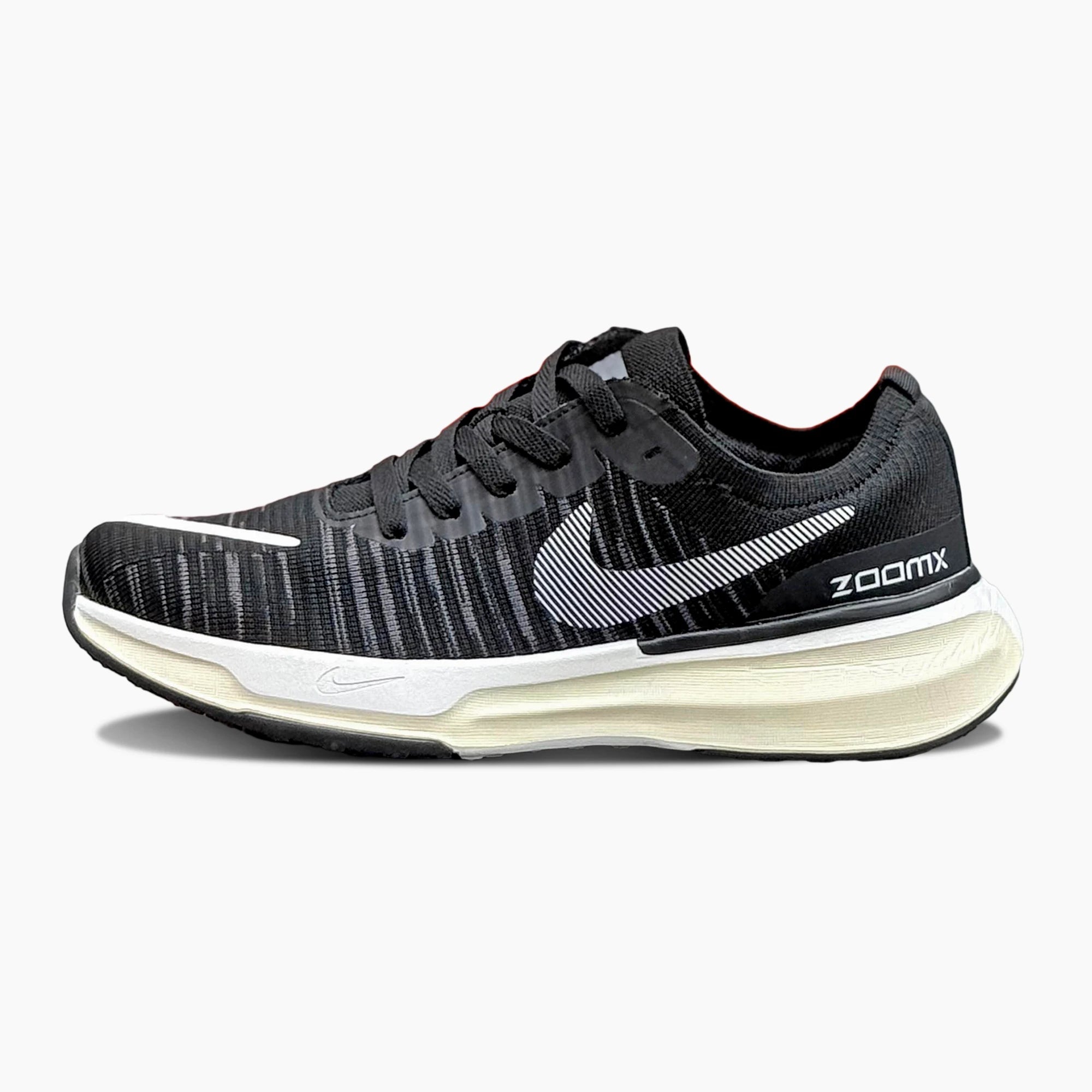 Nike Zoom Invincible 3 Running  - Black White