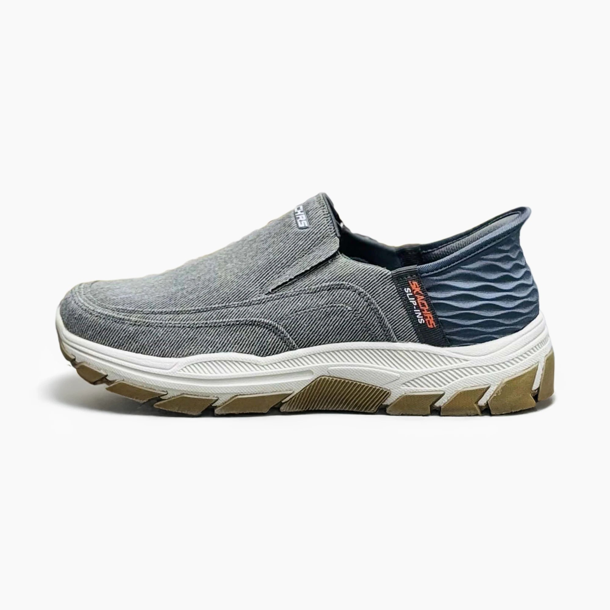 Skechers Slip-ins Relaxed Fit: Melson - Coronado Gray