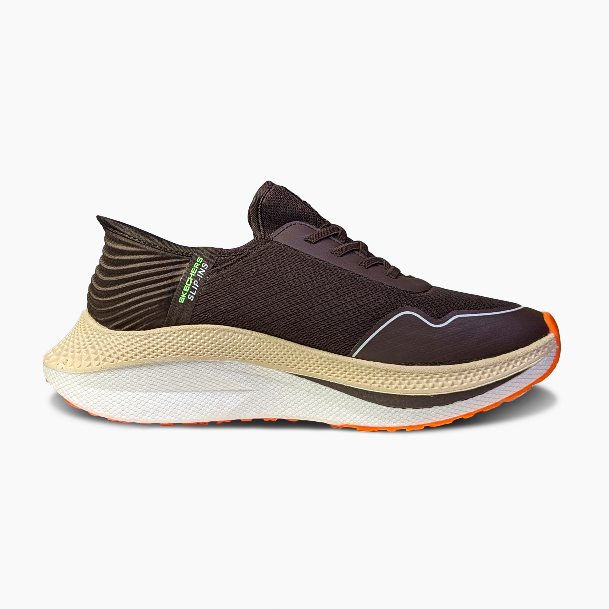 Hyper Burst Skechers - Slip in Pro (Brown)