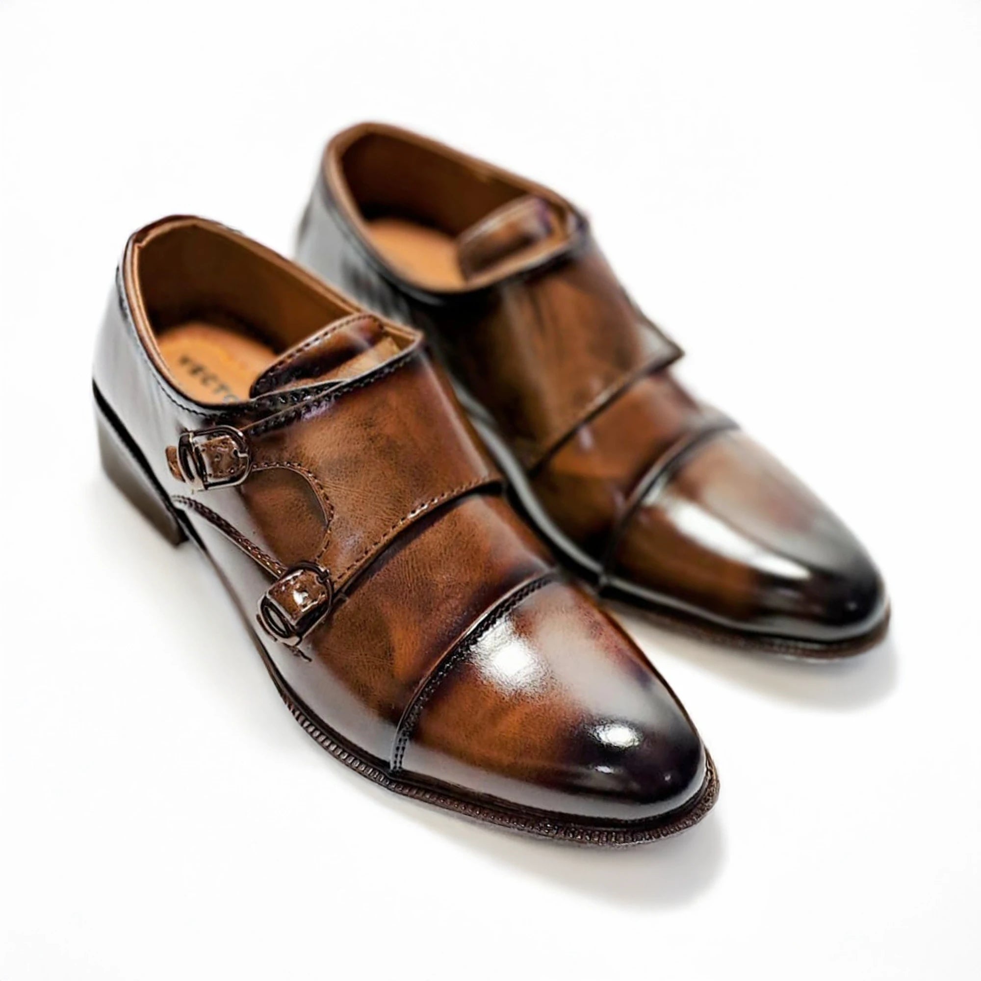 Brown Double Monk - BL-0111