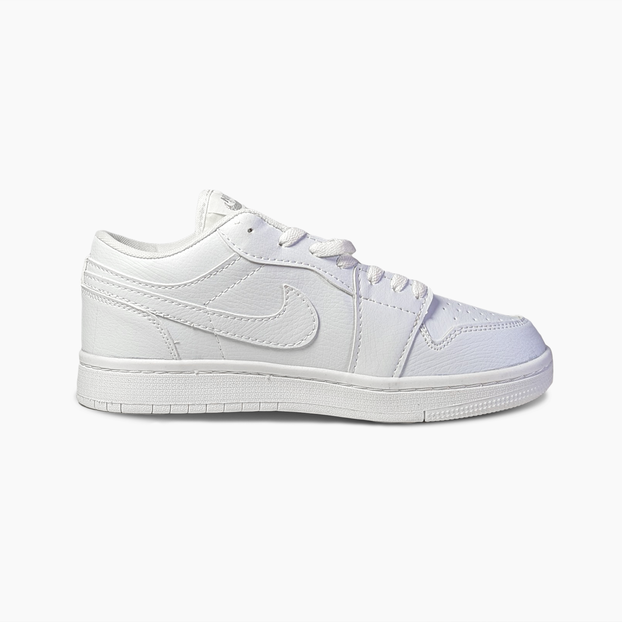 Nike Boys Air Jordan 1 Low White