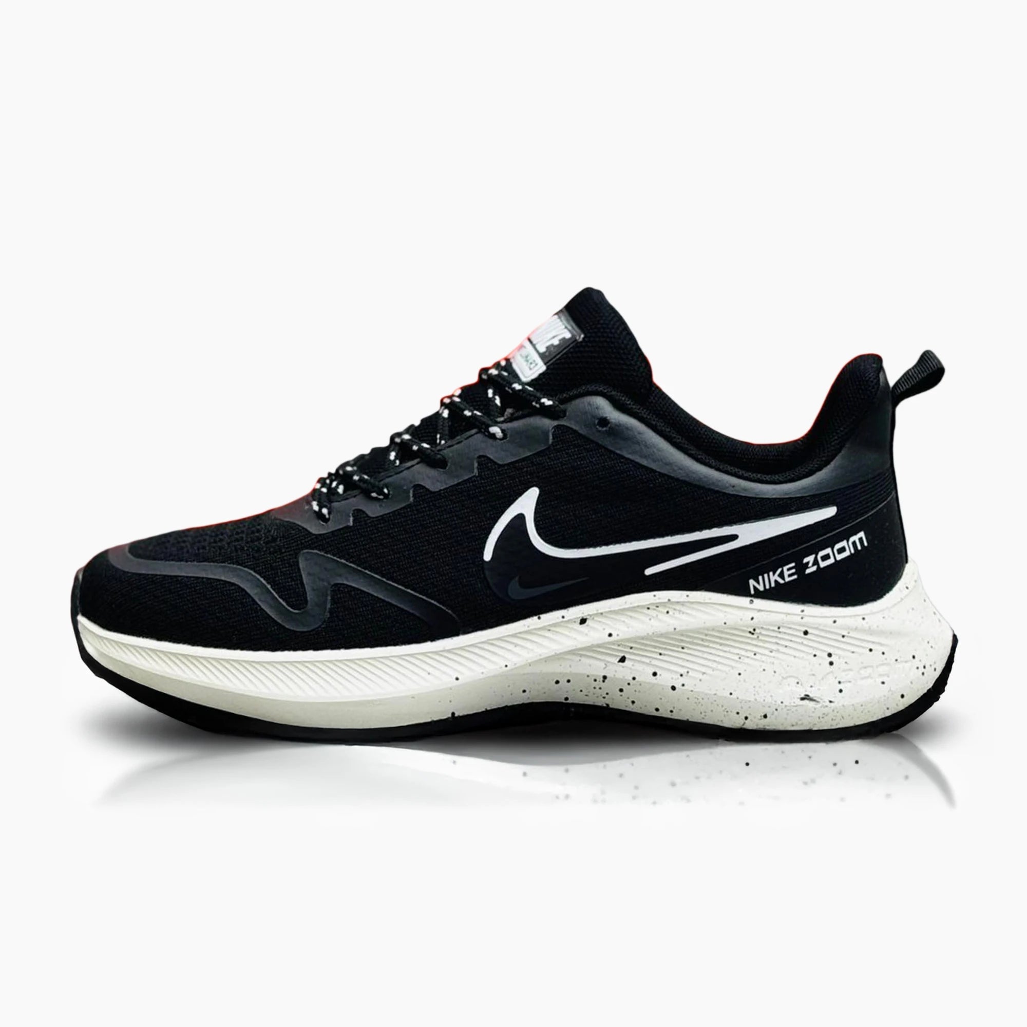 NIKE AIR ZOOM PEGASUS 42 - Black White