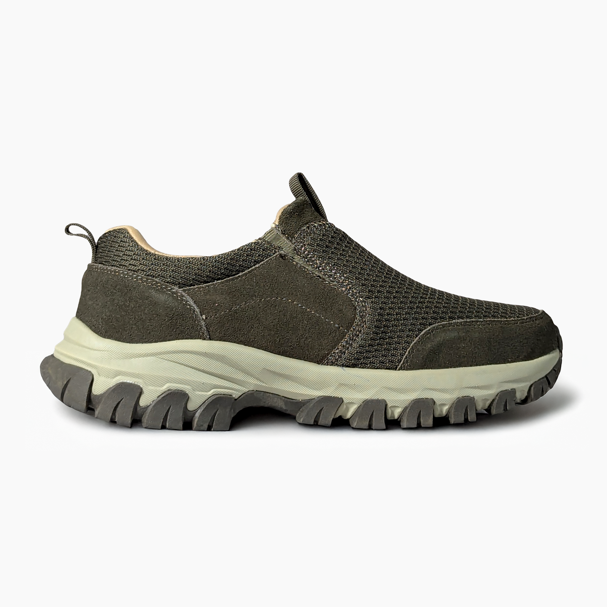 Sketcher DLux Flex Groove Trail Goodyear Sole 