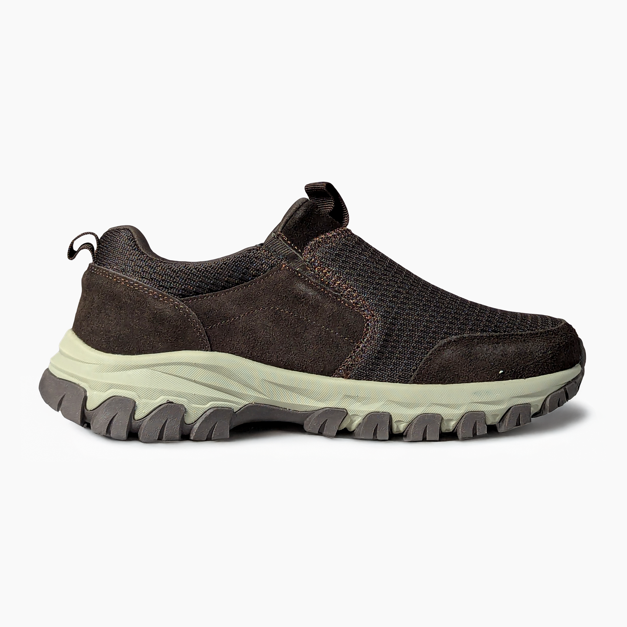 Sketcher DLux Flex Groove Trail Goodyear Sole