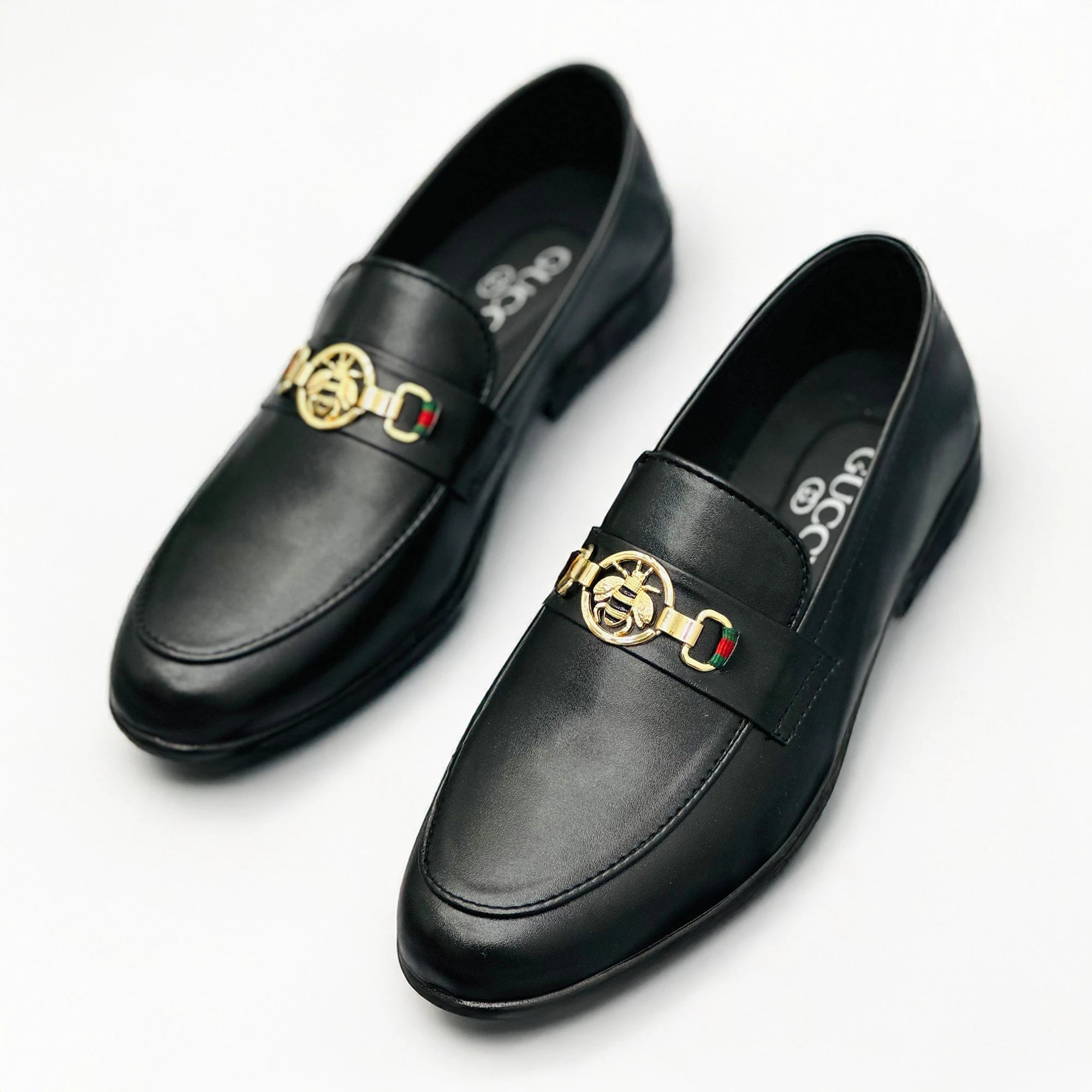 Men Gucci Shoes Black - BL-0120