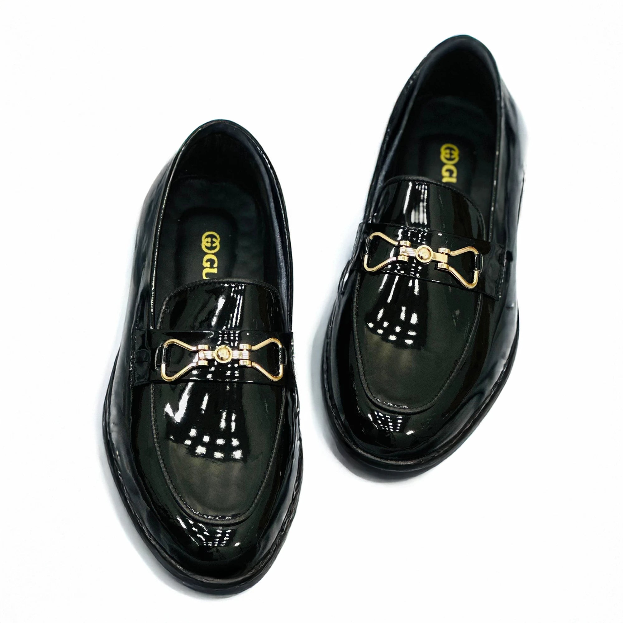 Men Gucci Shoes Black - BL-0123