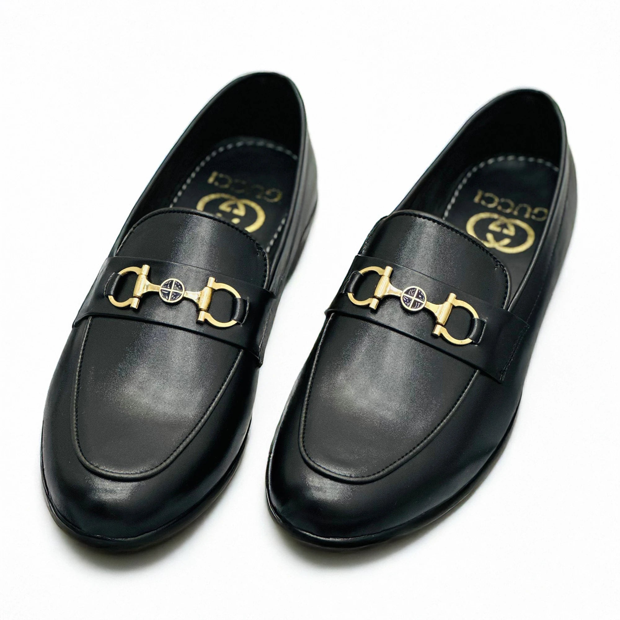 Men Gucci Shoes Black - BL-0122