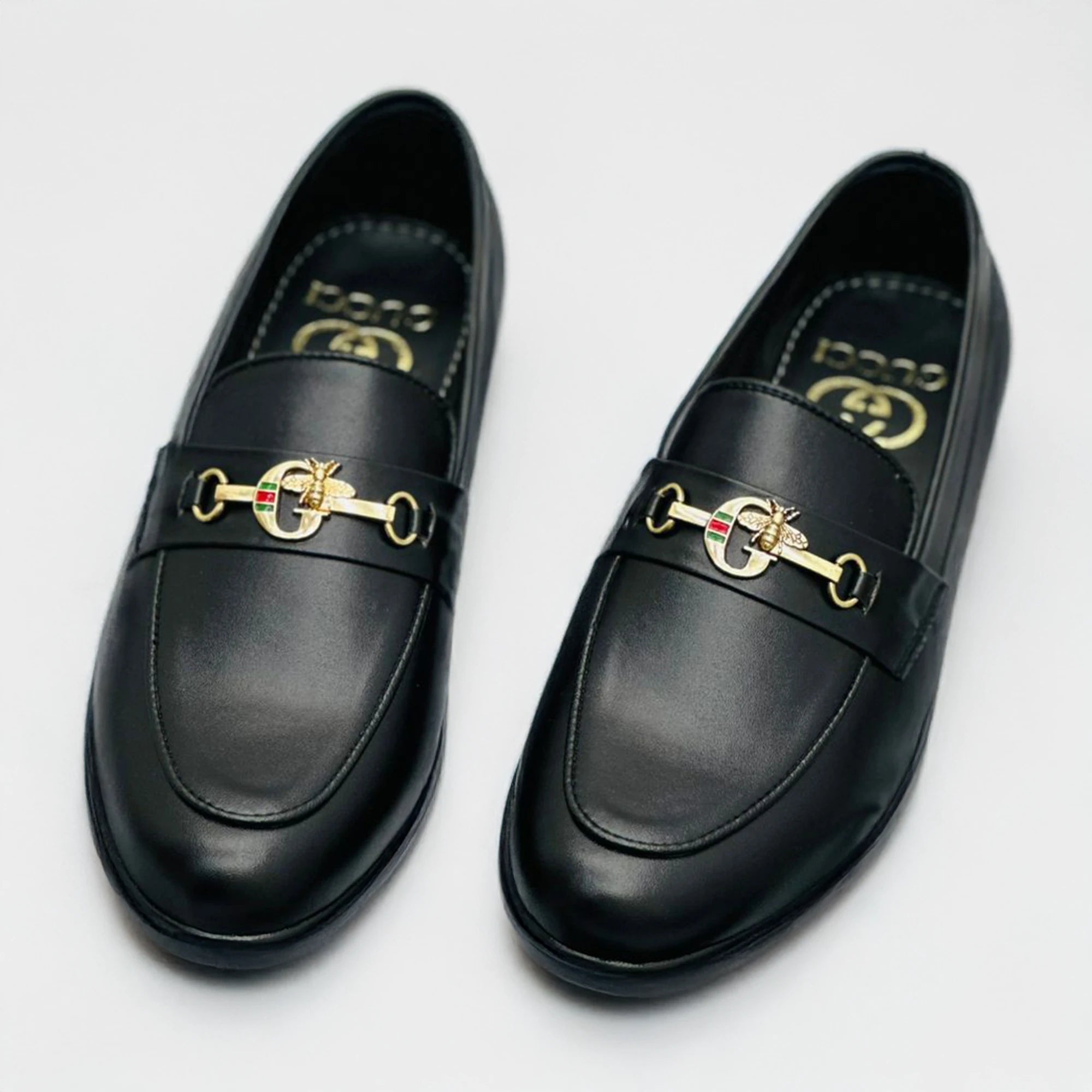 Men Gucci Shoes Black - BL-0121