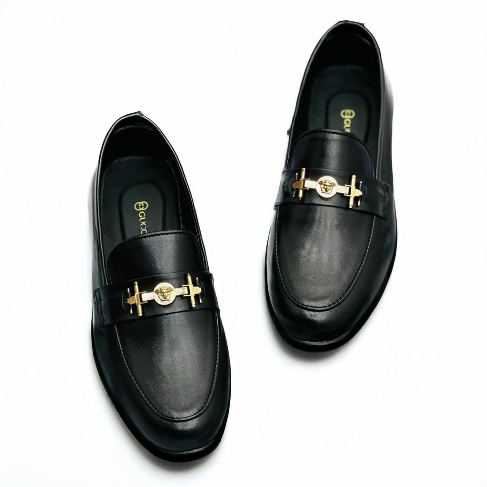 Men Gucci Shoes Black - BL-0119