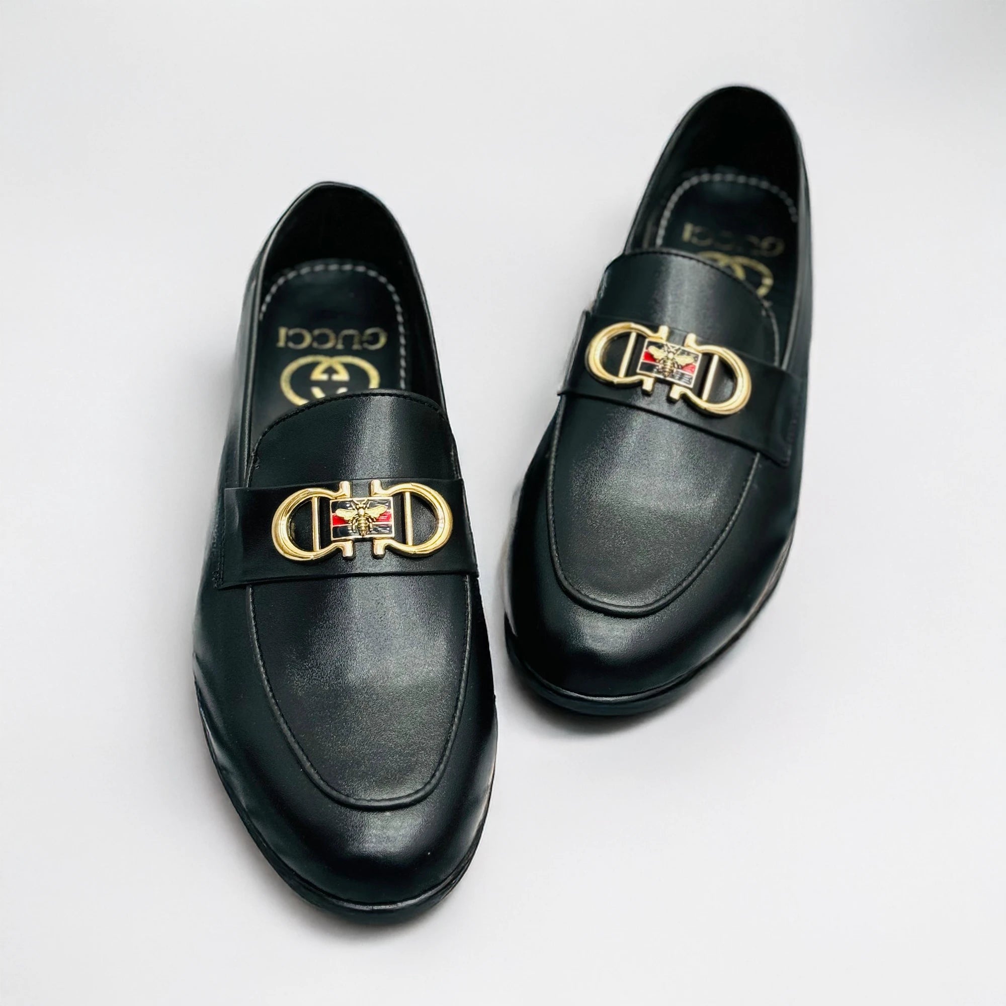 Men Gucci Shoes Black - BL-0115