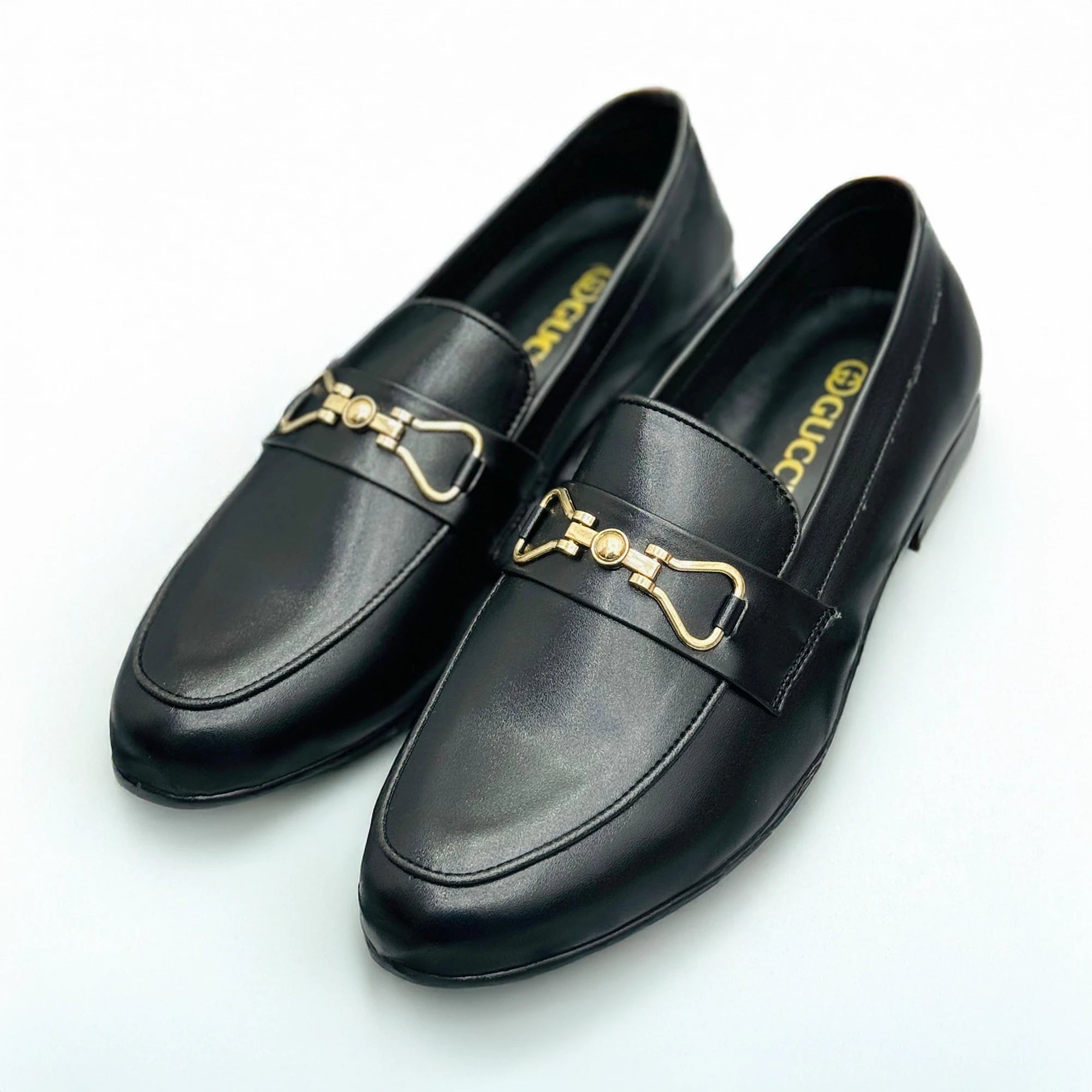 Men Gucci Shoes Black - BL-0114