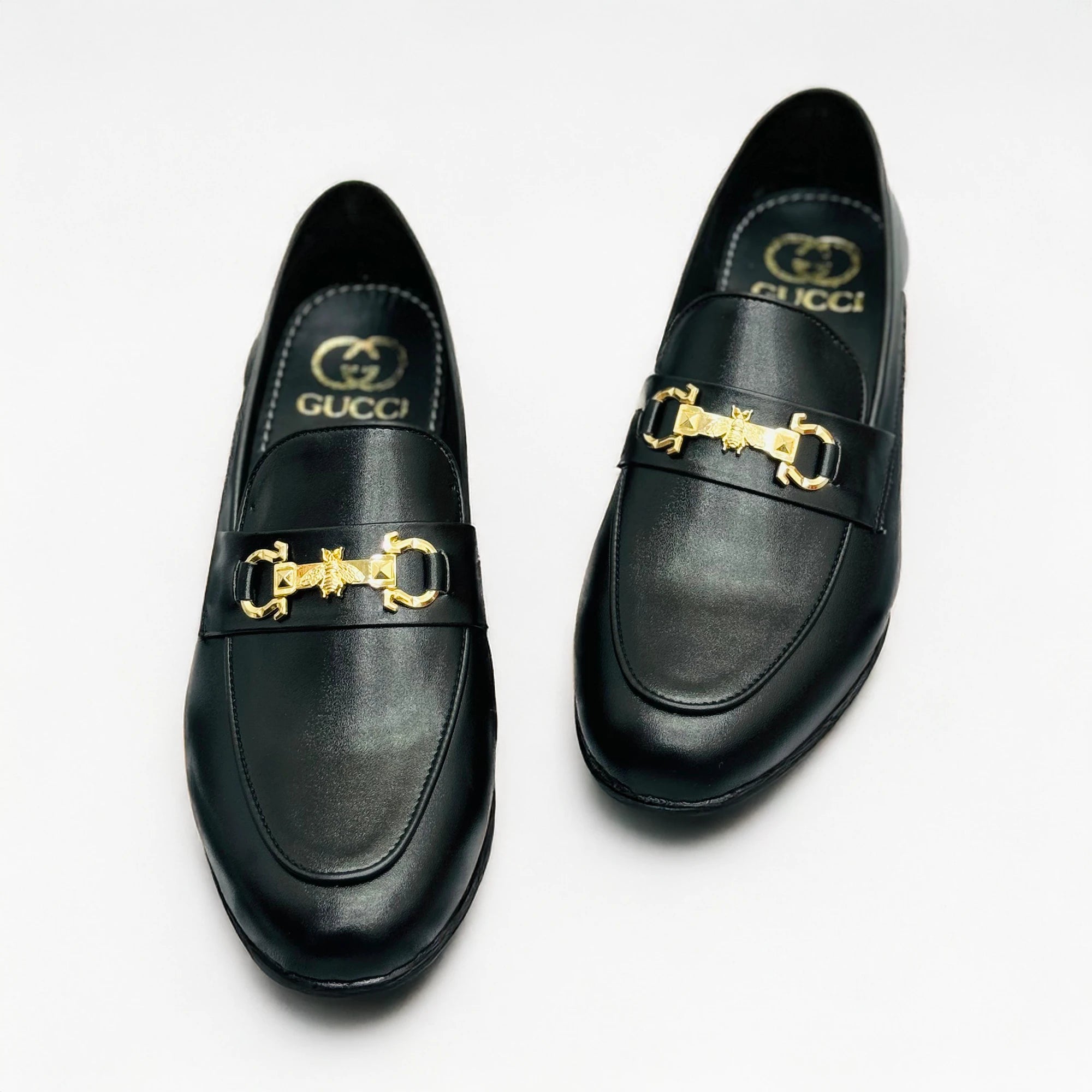 Men Gucci Shoes Black - BL-0112