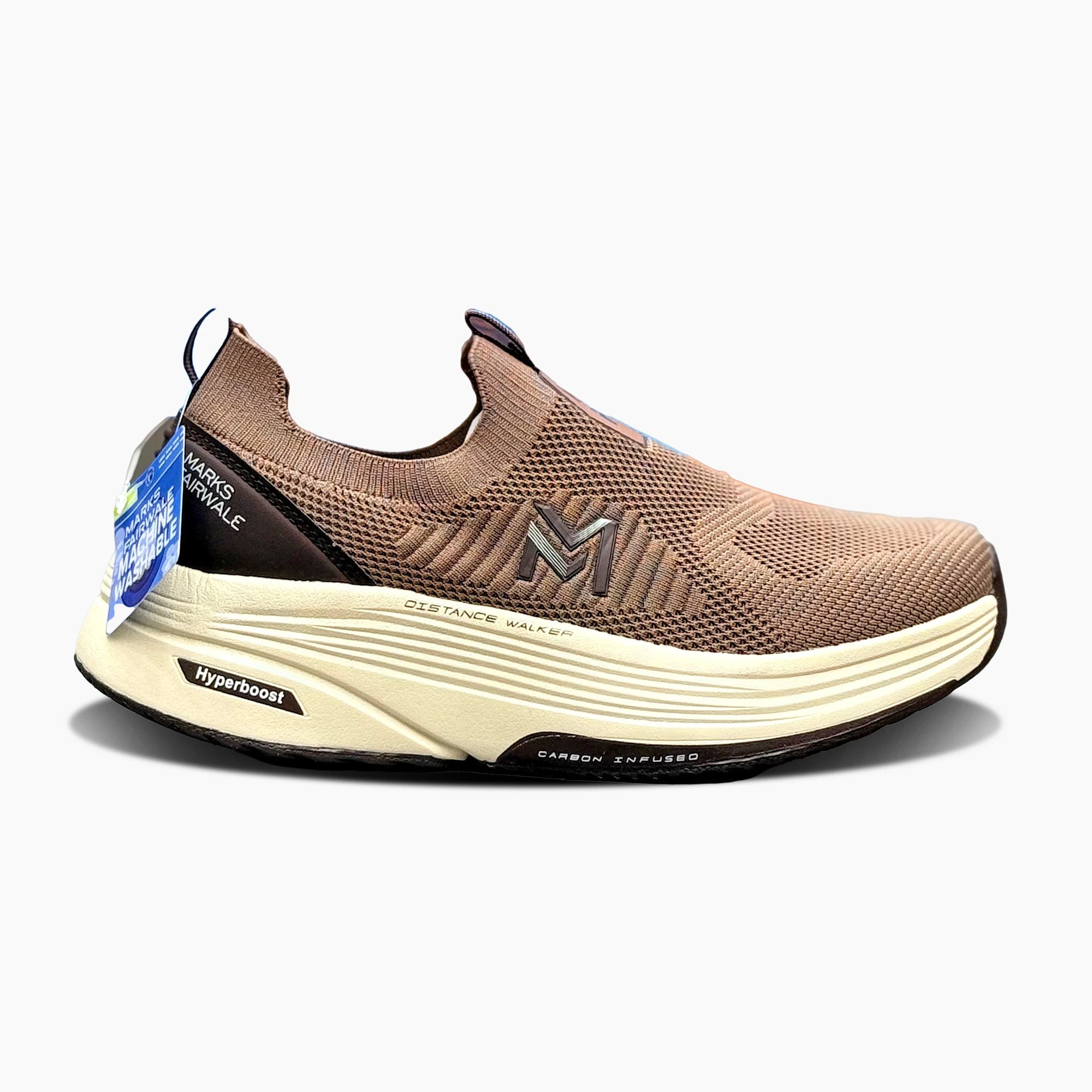 SKECHERS Foam Memory - Pastel Brown