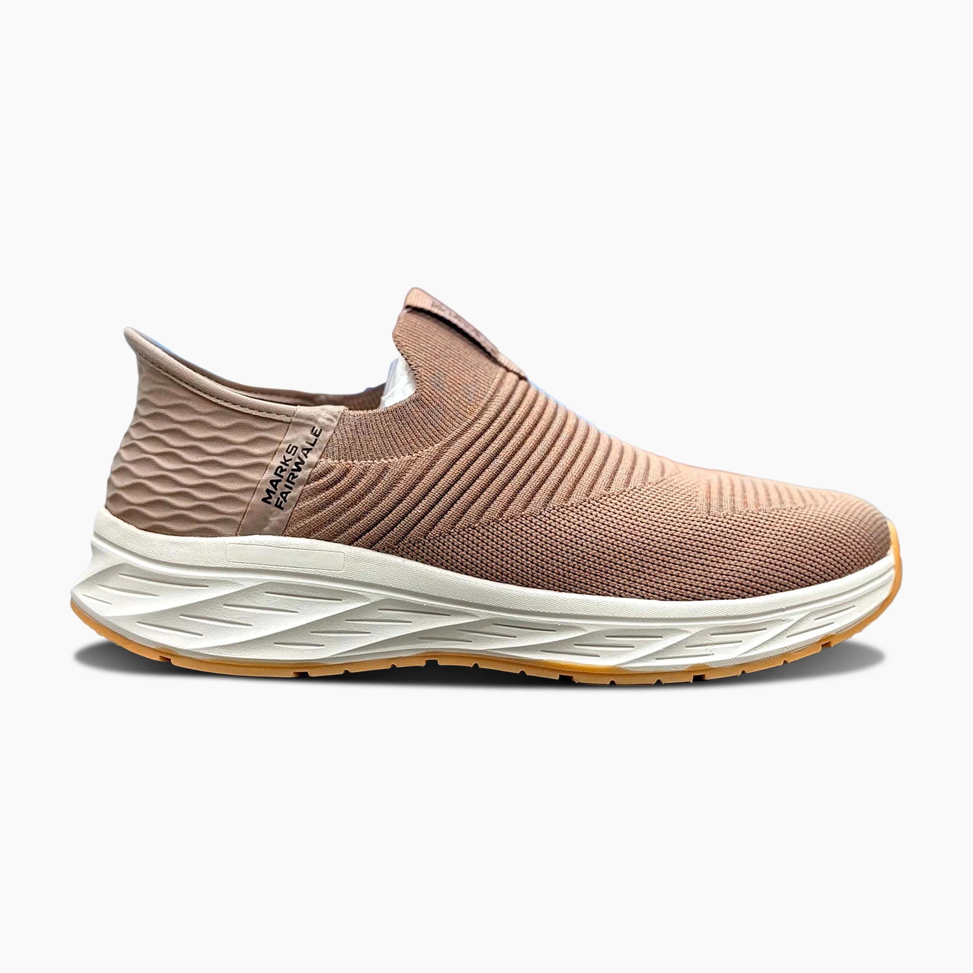 New Mark Fairwale Skechers - Pastel Brown