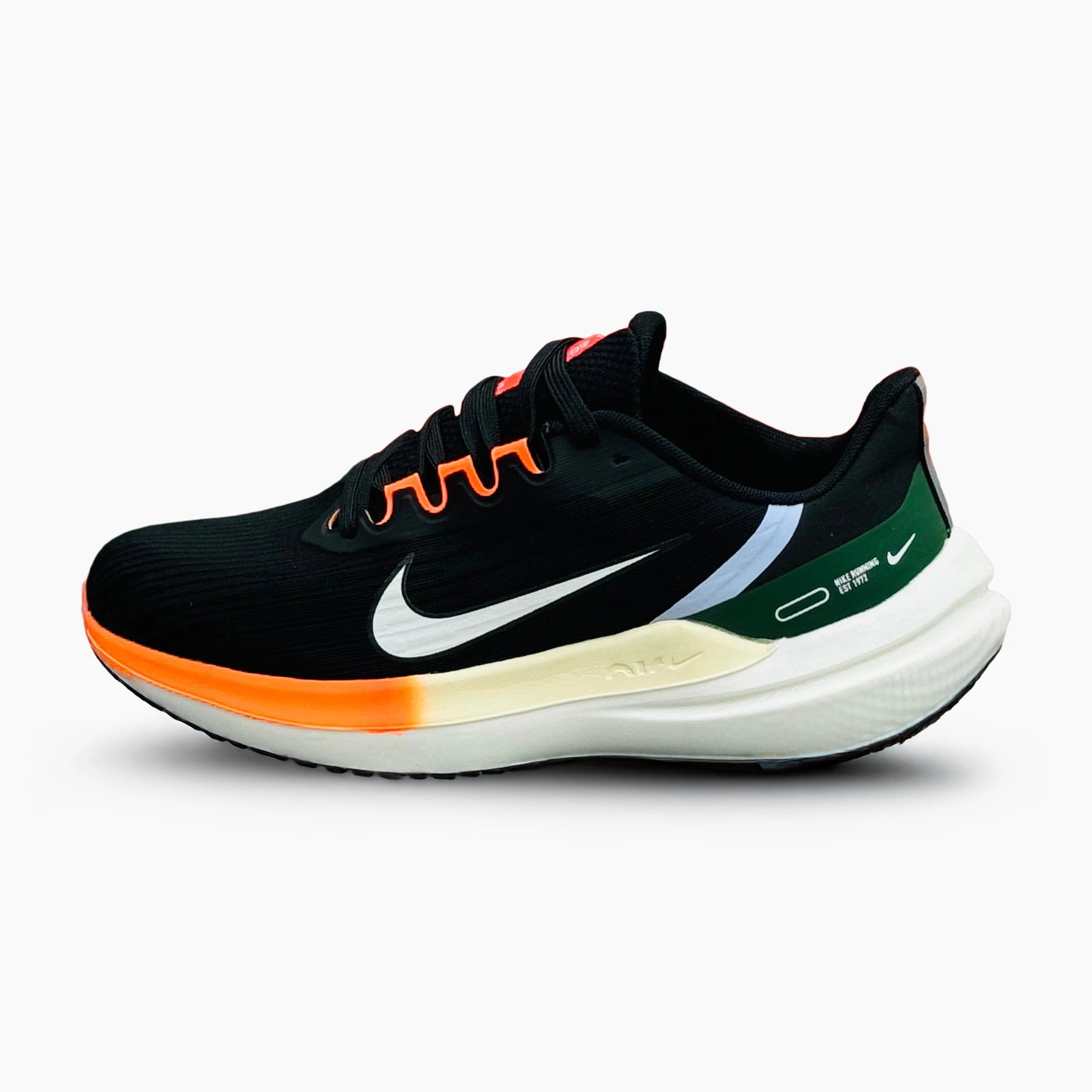 Nike Winflo 9 - Black/Orange