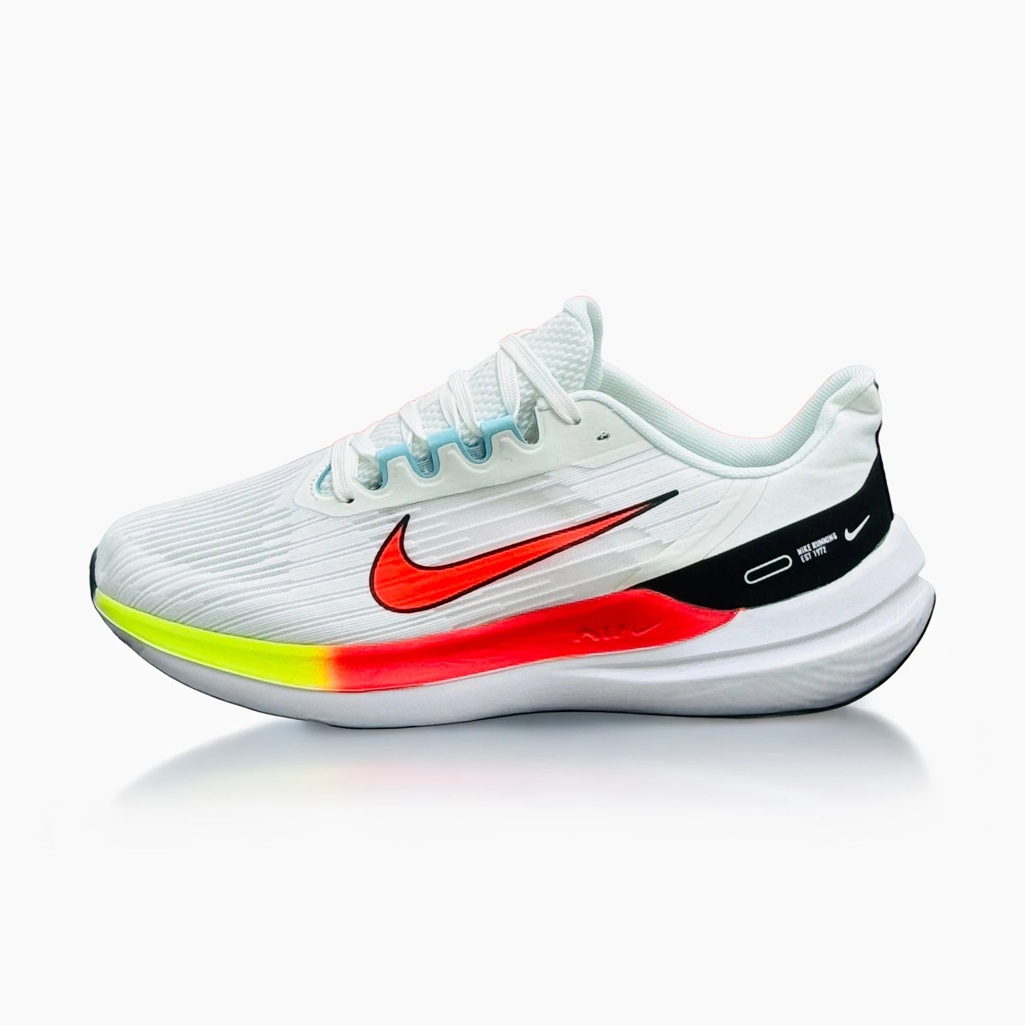 Nike Winflo 9 - White/Red