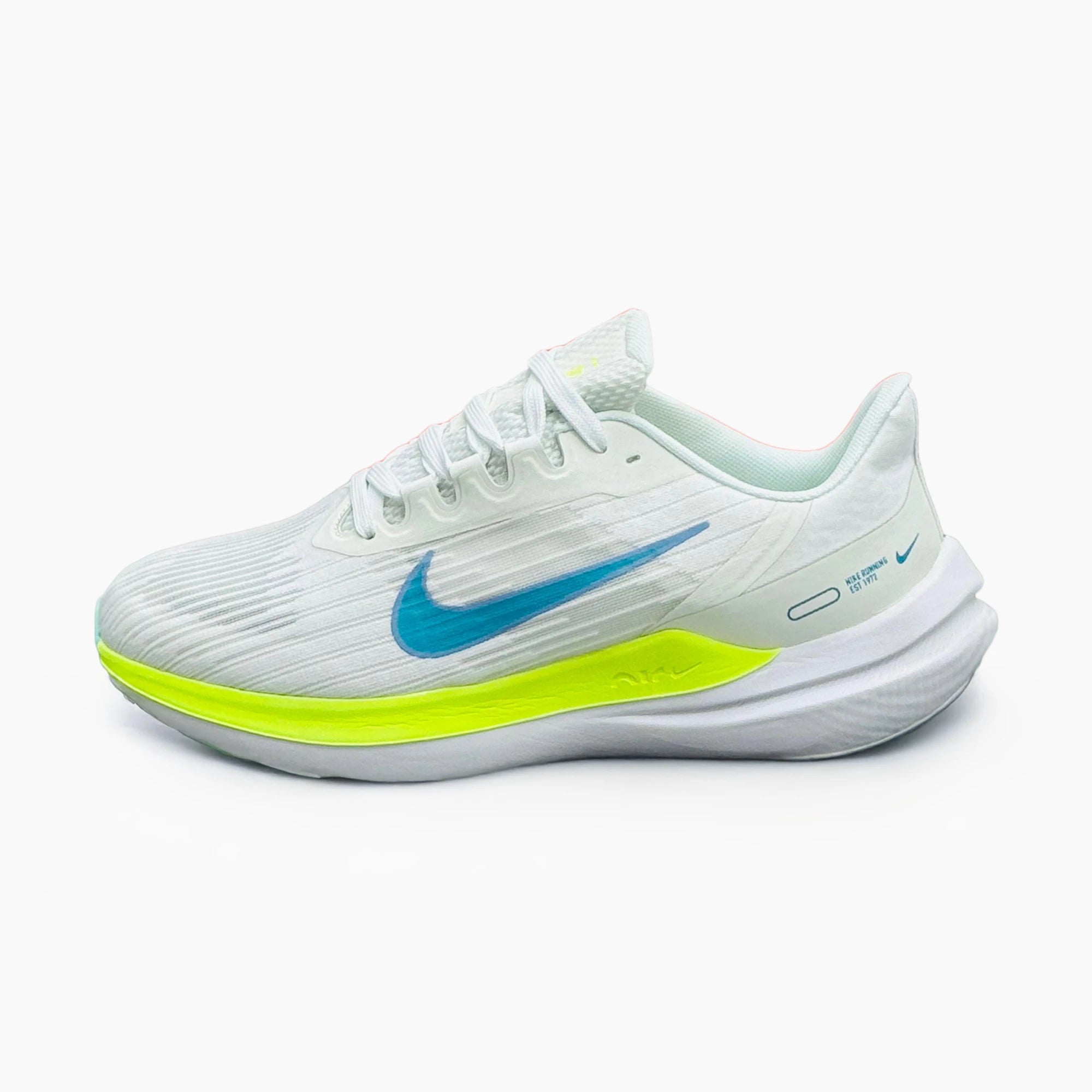 Nike Winflo 9 - White/Green