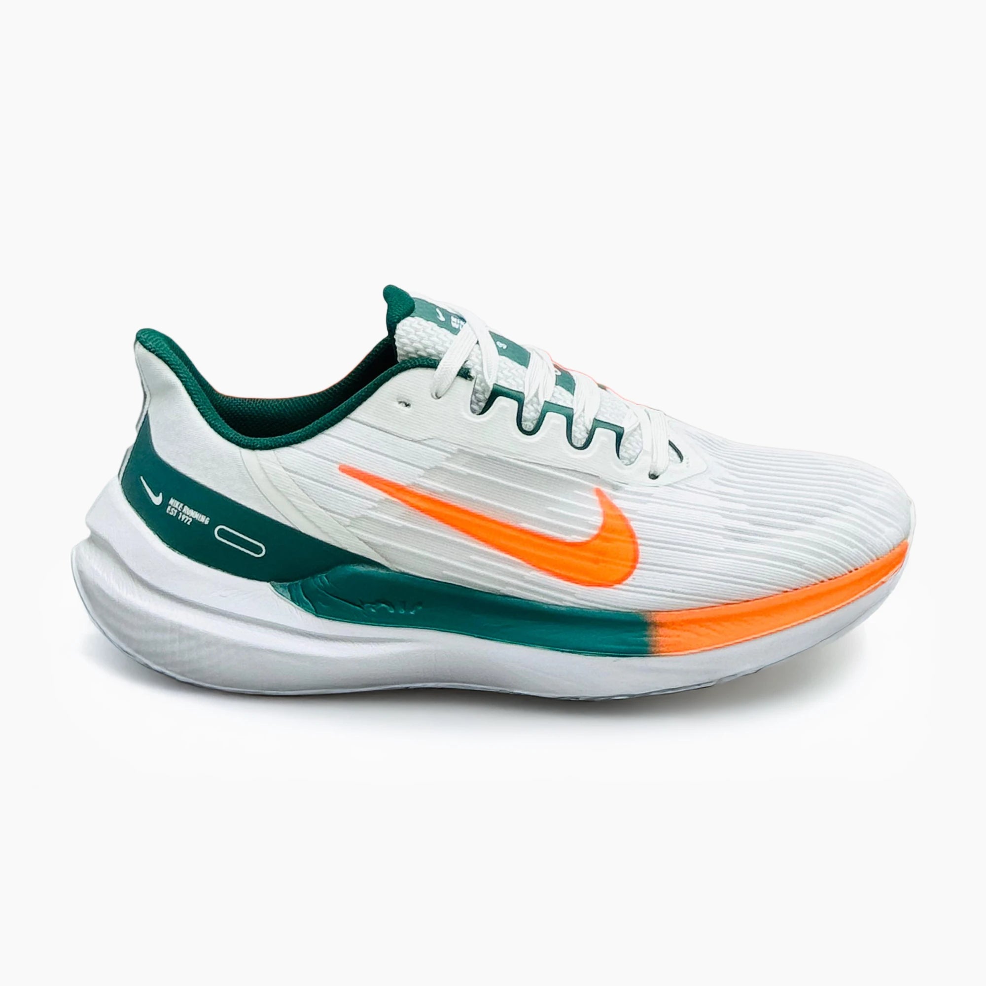 Nike Winflo 9 - White/Orange