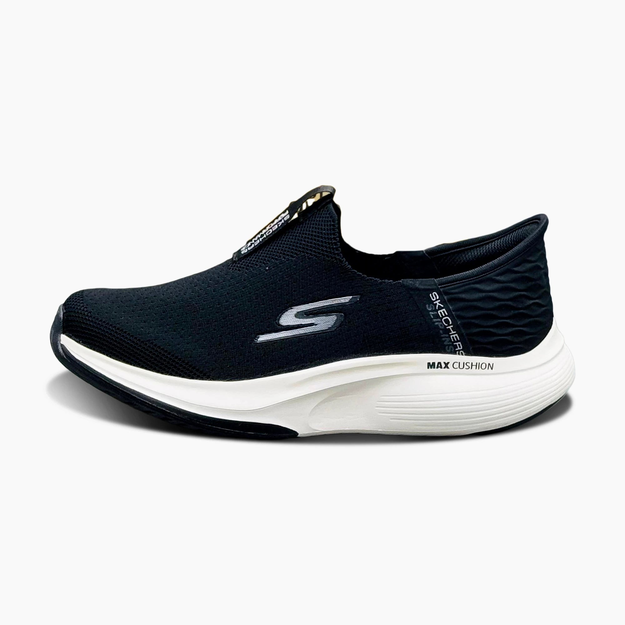 Skechers hand free SLIP-INS MAX CUSHION - Black