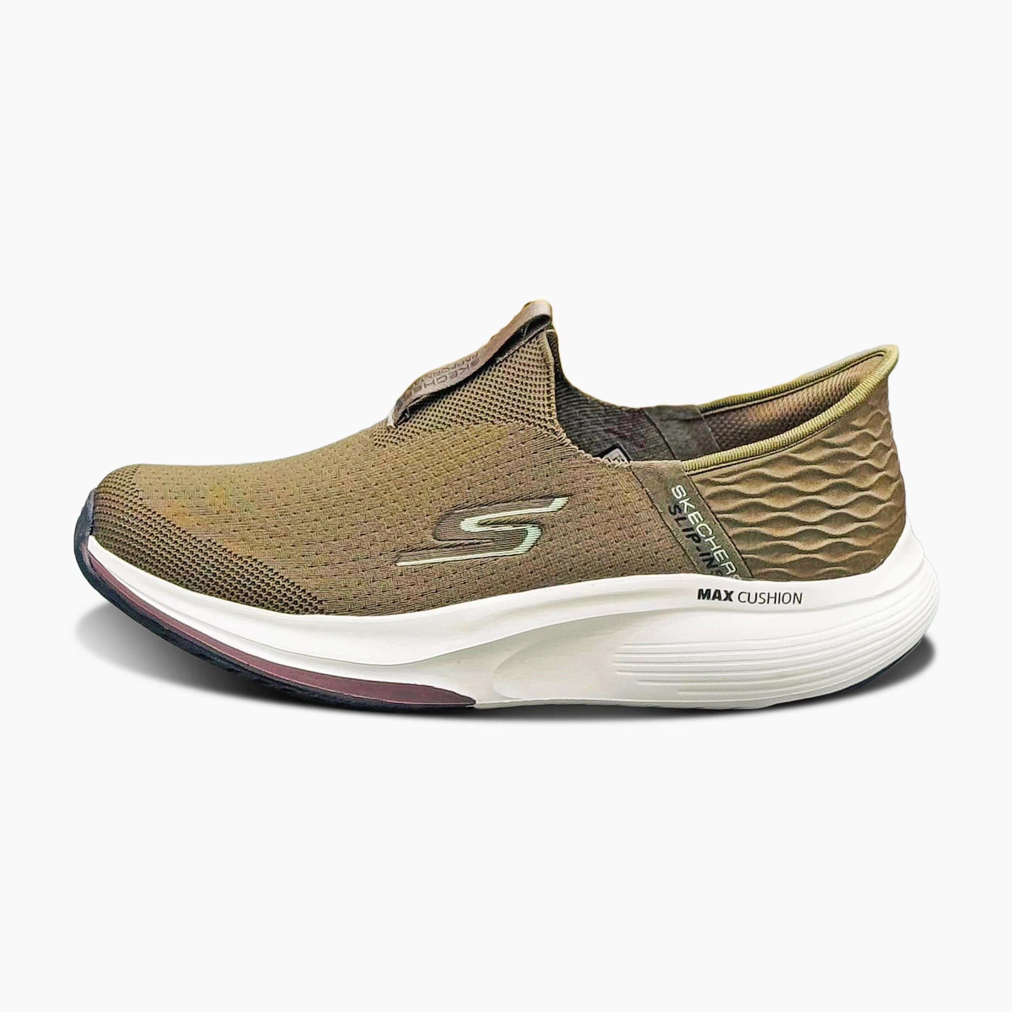 Skechers hand free SLIP-INS MAX CUSHION - Brown